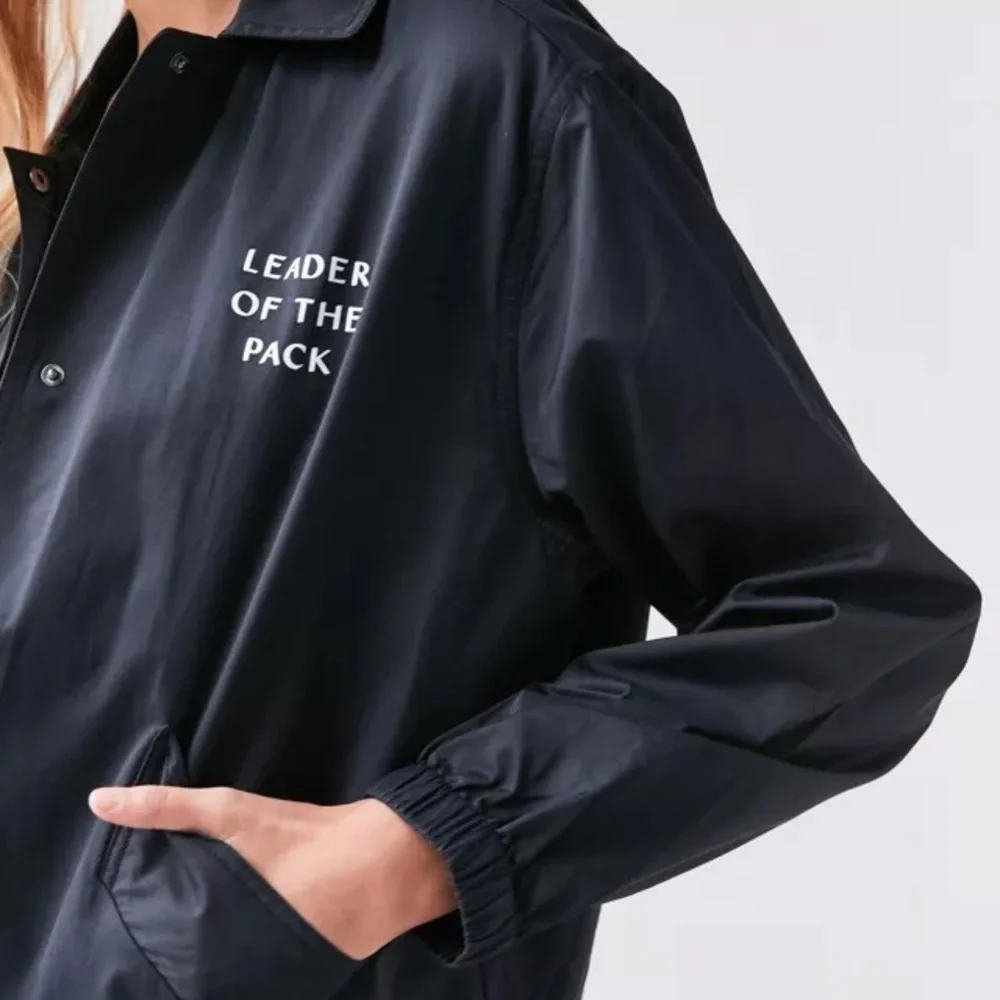 Navy Coach Jacket - Picture 6 of 8